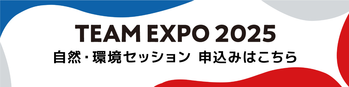 TEAM EXPO 2025 テーマセッションバナー